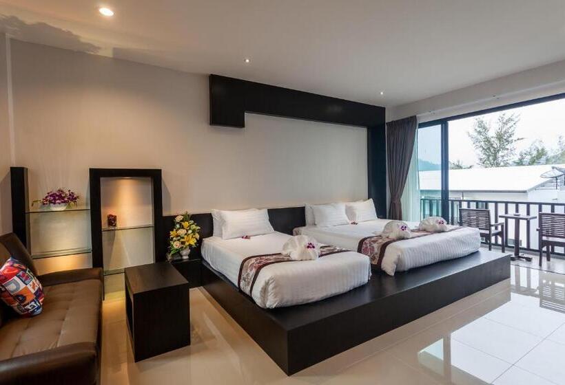 Номер Стандарт Трехместный, Aonang Viva Resort   Sha Plus