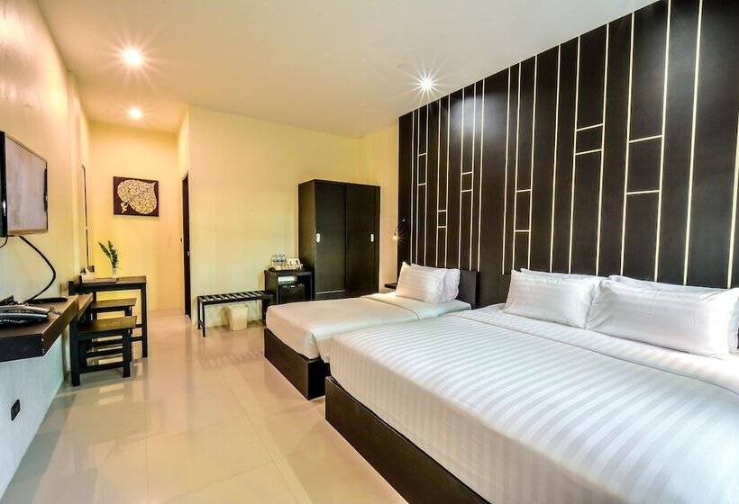 Трехместный Номер Deluxe, Aonang Viva Resort   Sha Plus