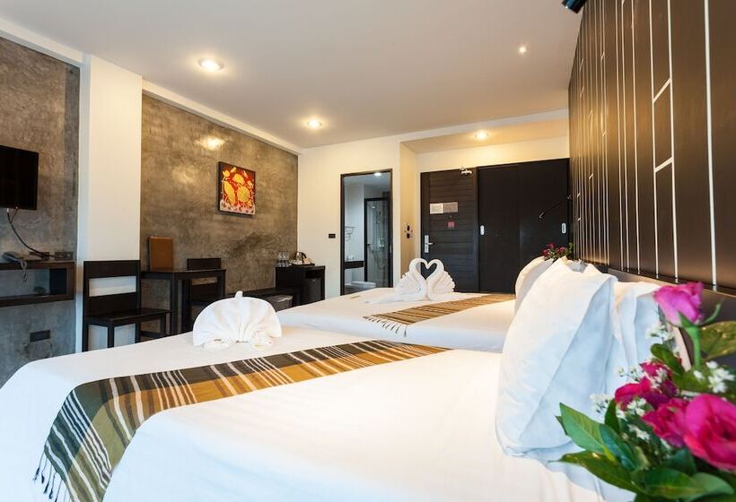 Трехместный Номер Deluxe, Aonang Viva Resort   Sha Plus