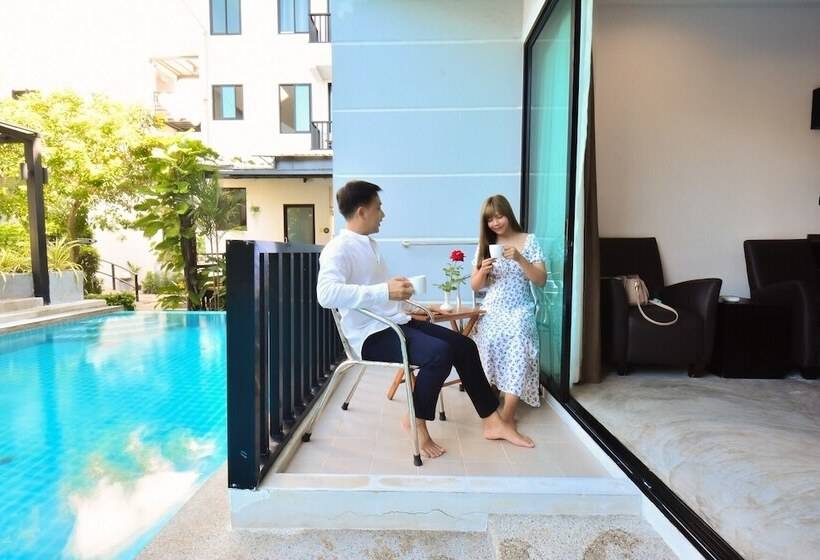 Номер Deluxe, Aonang Viva Resort   Sha Plus