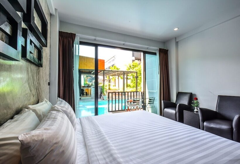 Номер Deluxe, Aonang Viva Resort   Sha Plus