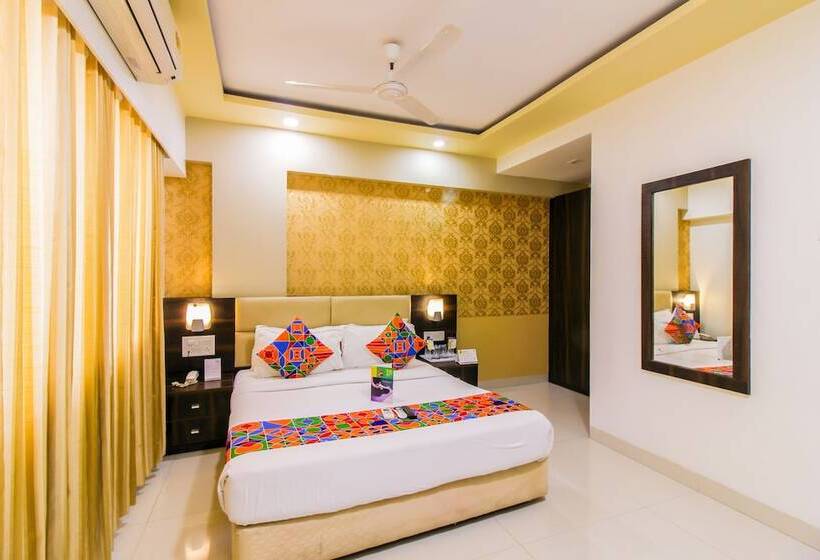 Номер Deluxe, Fabhotel Galaxy Comforts Andheri East