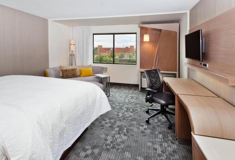 스탠다드 룸 킹사이즈 침대, Courtyard By Marriott Columbus Phenix City