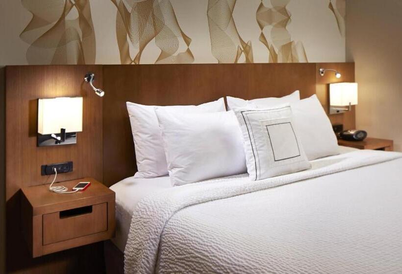 اتاق استاندارد با تخت بزرگ, Courtyard by Marriott Sunnyvale Silicon Valley