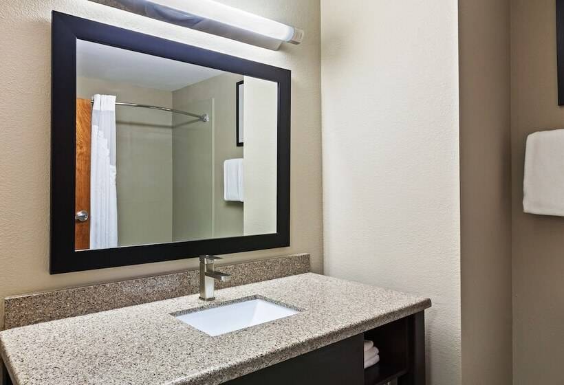 Люкс, Holiday Inn Express & Suites Glenpool Tulsa South By Ihg
