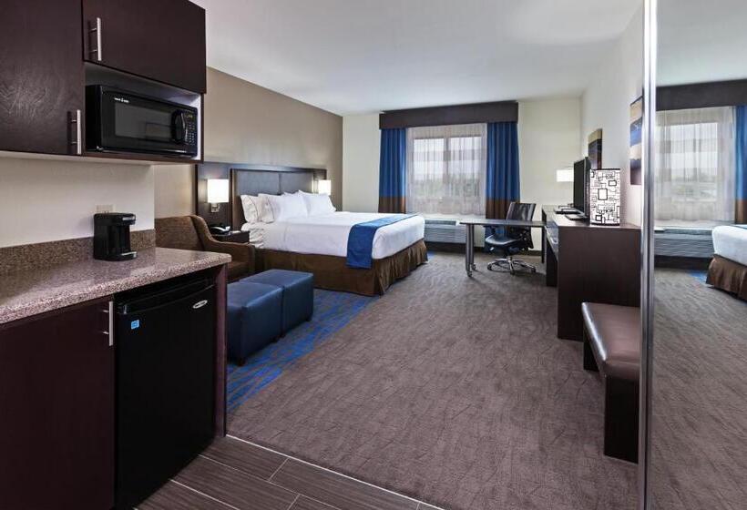 Номер Стандарт Кровать Кинг Адаптированный для Инвалидов, Holiday Inn Express & Suites Glenpool Tulsa South By Ihg