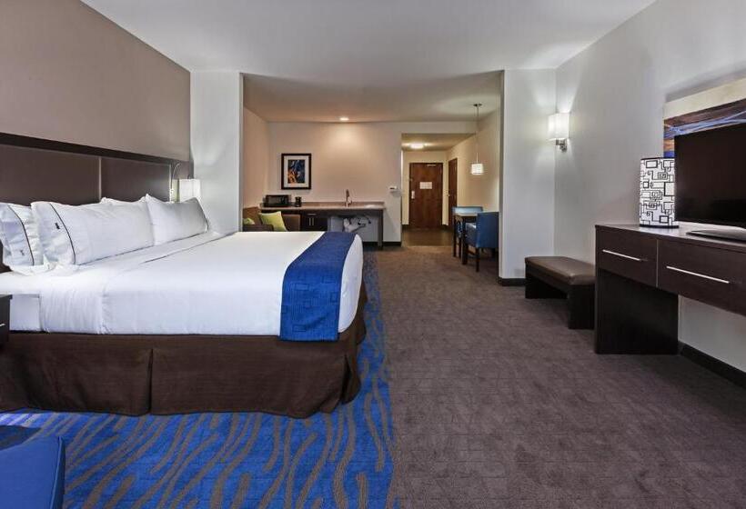 Люкс Кровать Кинг, Holiday Inn Express & Suites Glenpool Tulsa South By Ihg