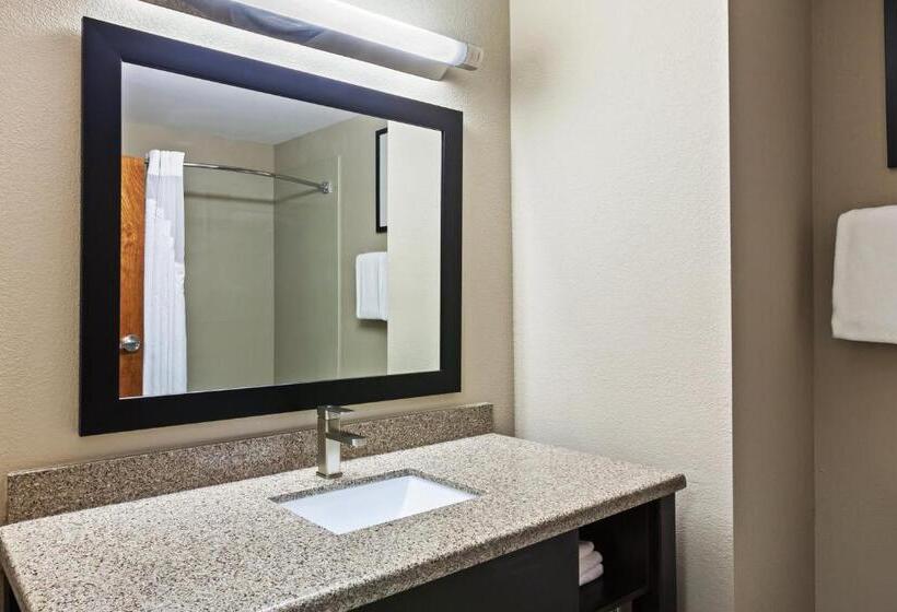 Люкс Адаптированный для Инвалидов, Holiday Inn Express & Suites Glenpool Tulsa South By Ihg