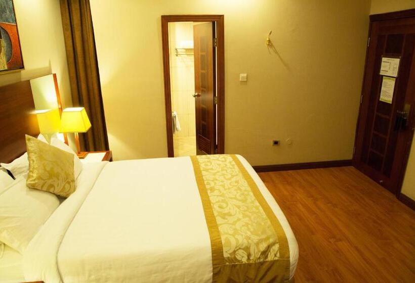 اتاق استاندارد یک نفره, Jupiter International Hotel   Bole
