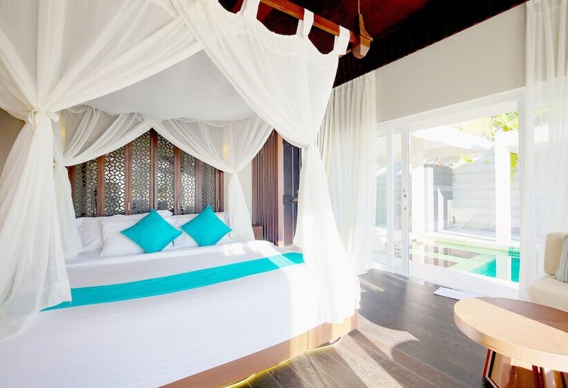 带1个卧室的别墅, Mercury Phu Quoc Resort & Villas