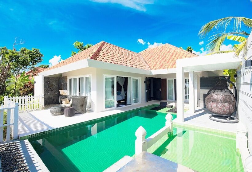 带1个卧室的别墅, Mercury Phu Quoc Resort & Villas
