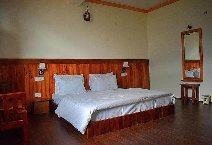 Номер Deluxe с Балконом, The Landsby Cottages