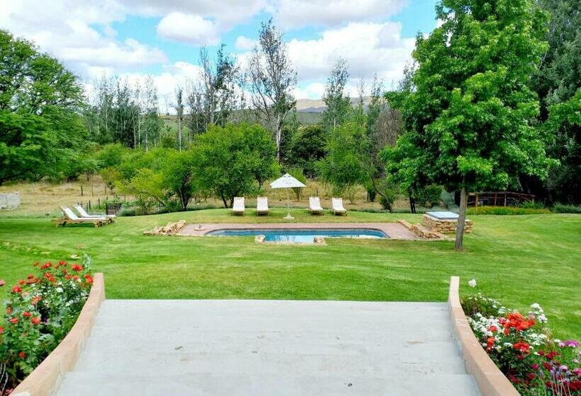 스탠다드 룸 산 전망, Aloe Valley Retreat