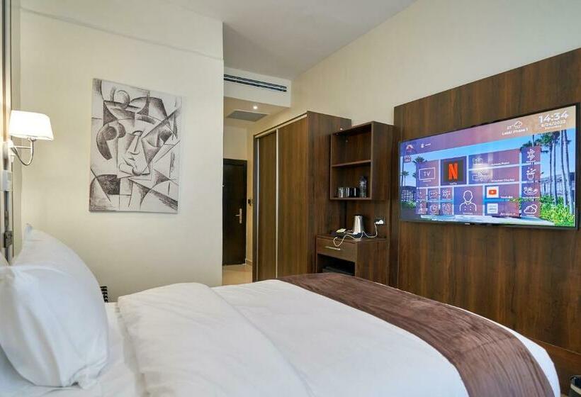 اتاق استاندارد, Monty Suites Lekki