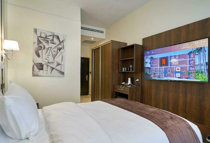 اتاق استاندارد, Monty Suites Lekki