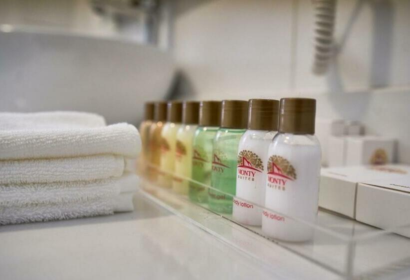 اتاق لوکس, Monty Suites Lekki