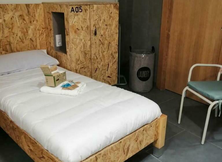 Кровать в Общей Комнате, Lumen Albergue