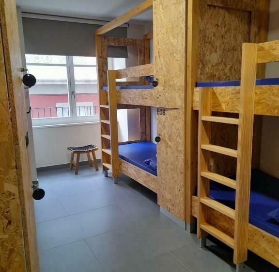 Кровать в Общей Комнате, Lumen Albergue