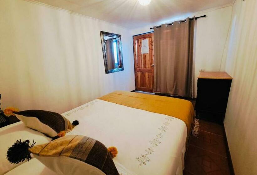 اتاق استاندارد با سرویس بهداشتی مشترک, Casa Tambo