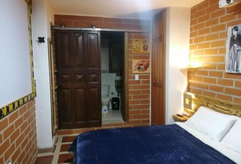 디럭스 룸, Le Chateau Guatape