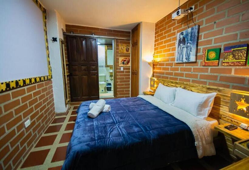 디럭스 룸, Le Chateau Guatape