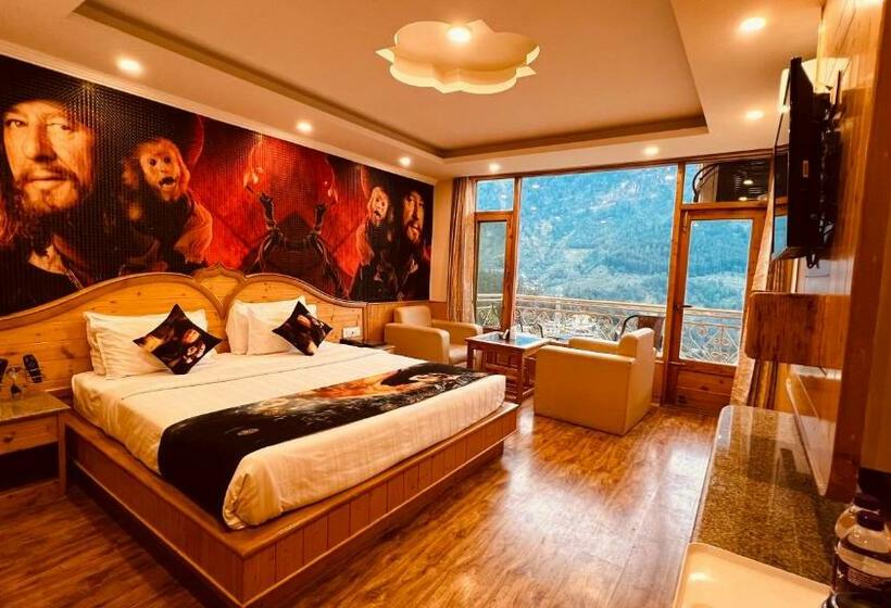 스탠다드 룸 산 전망, Smuggler Resort Near Khatusham & Hadimba Temple With Parking & Swimming Pool