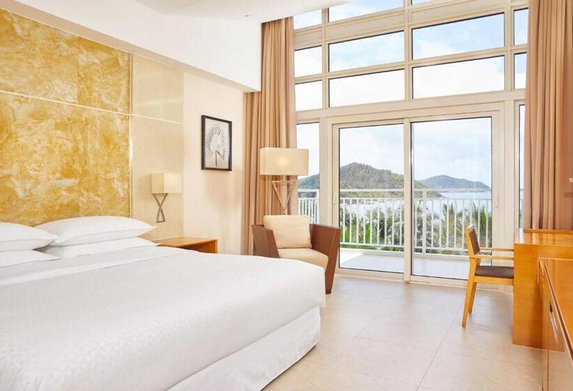 Номер Стандарт Боковой Вид на Море, Four Points By Sheraton Shenzhou Peninsula Resort