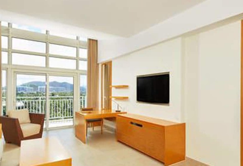 Люкс Семейный 2 Спальни, Four Points By Sheraton Shenzhou Peninsula Resort