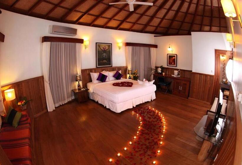 سوئیت با تخت بزرگ, Nataya Round House Coral Bay Resort