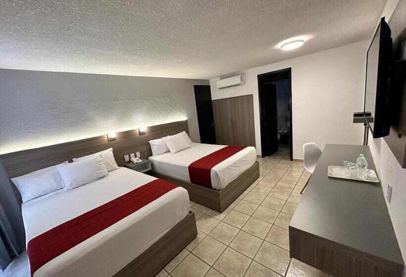 Standard Szoba, Bedd Express Querétaro