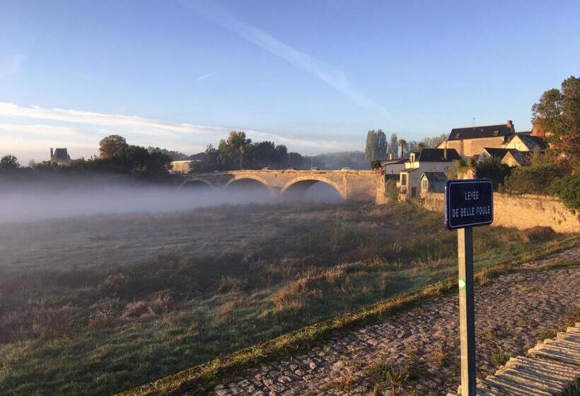 Номер Стандарт, Chambre D Hôtes Sur Le Chemin De La Loire à Vélo
