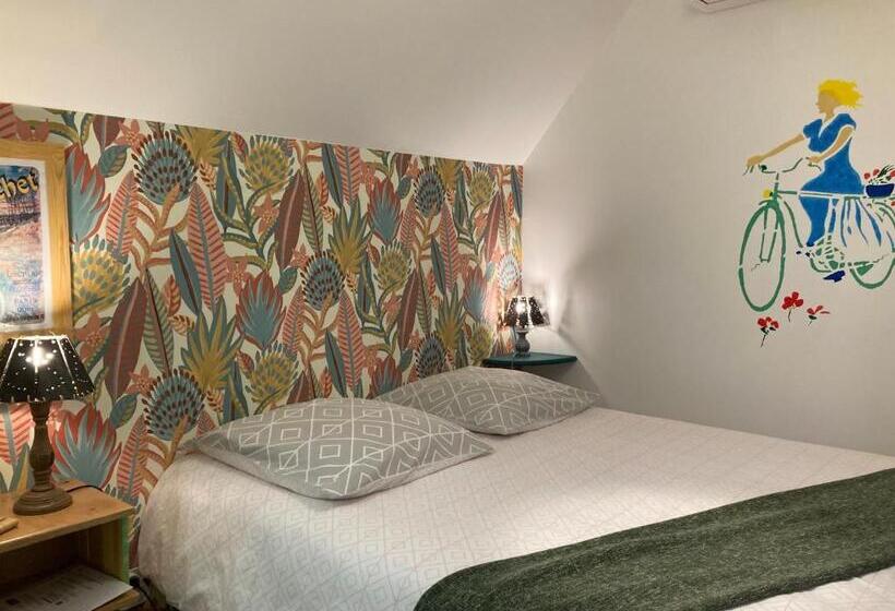 Номер Стандарт, Chambre D Hôtes Sur Le Chemin De La Loire à Vélo