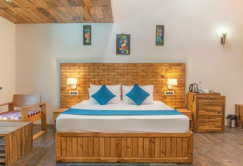 4인용 스탠다드 룸, The Brightside Resorts Tirthan   A Riverside