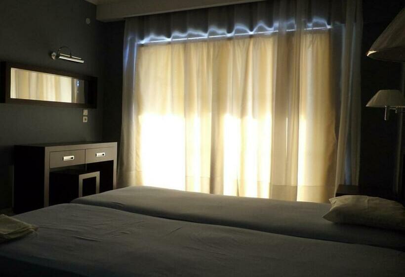 חדר סטנדרט נוף לים עם מרפסת, Castle