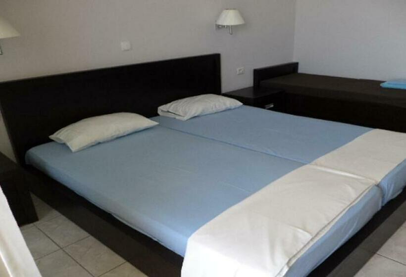 חדר סטנדרט נוף לים עם מרפסת, Castle