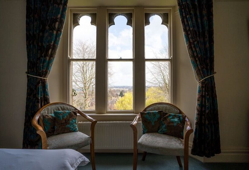 חדר קלאסי מיטה זוגית, Farnley Tower Guesthouse