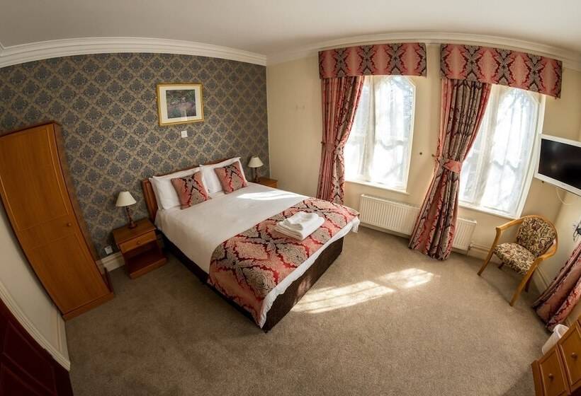 חדר קלאסי מיטה זוגית, Farnley Tower Guesthouse