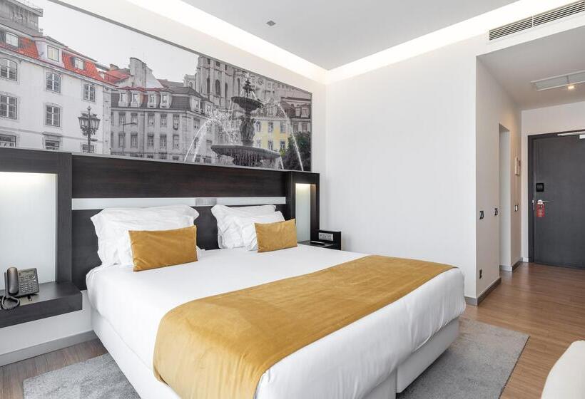 اتاق استاندارد, Jupiter Lisboa Hotel - Rooftop & Spa