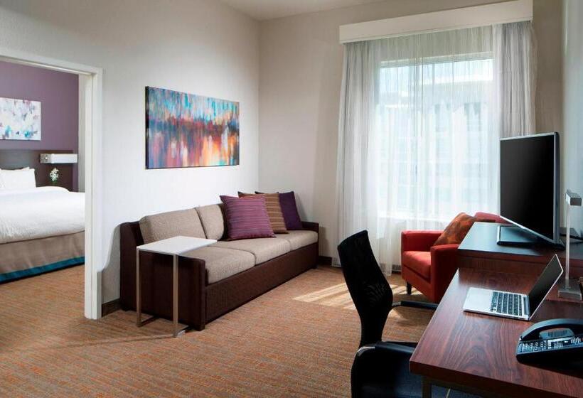 ２ベッドスイートルーム, Residence Inn By Marriott West Palm Beach Downtown