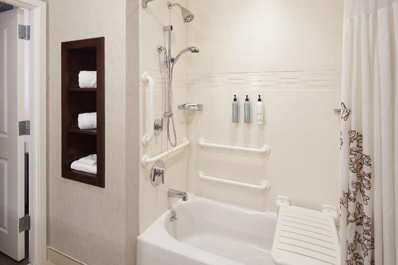 キングサイドベッドのスタンダードワンルーム, Residence Inn By Marriott West Palm Beach Downtown