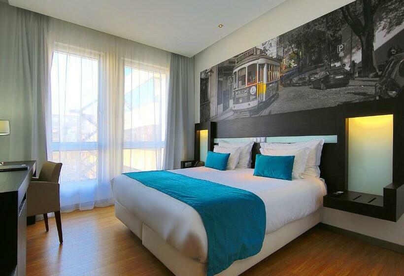 Quarto standard, Jupiter Lisboa Hotel