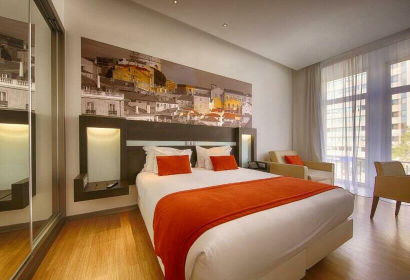 Quarto superior, Jupiter Lisboa Hotel