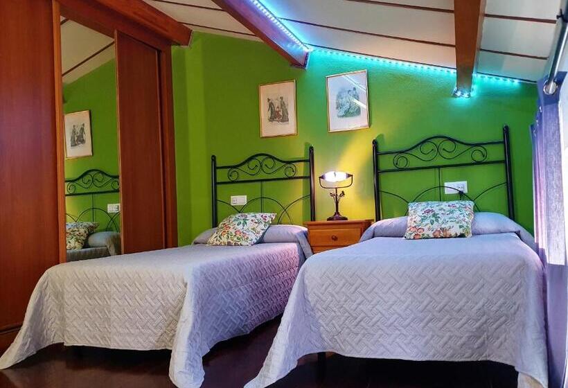 스탠다드 룸 공동 욕실, Casa Bracamonte