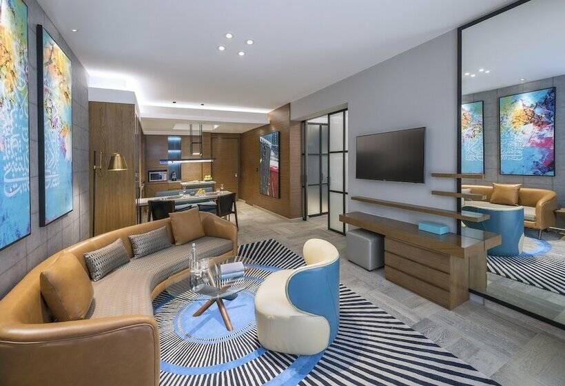 Апартаменты 1 Спальня, Andaz Residence By Hyatt   Palm Jumeirah