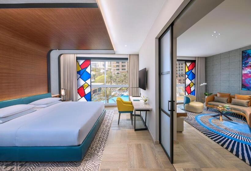 Апартаменты 1 Спальня, Andaz Residence By Hyatt   Palm Jumeirah