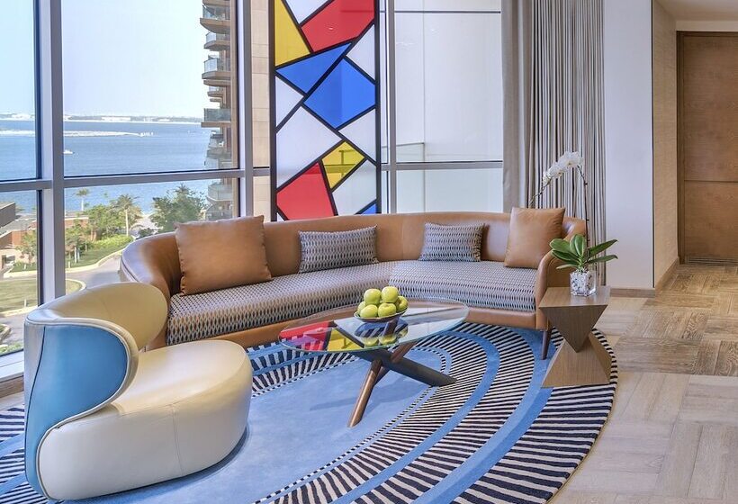 Апартаменты 2 Спальни, Andaz Residence By Hyatt   Palm Jumeirah
