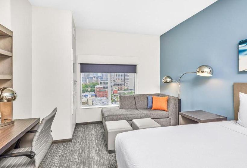 اتاق استاندارد با تخت بزرگ, Hyatt House Houston Medical Center
