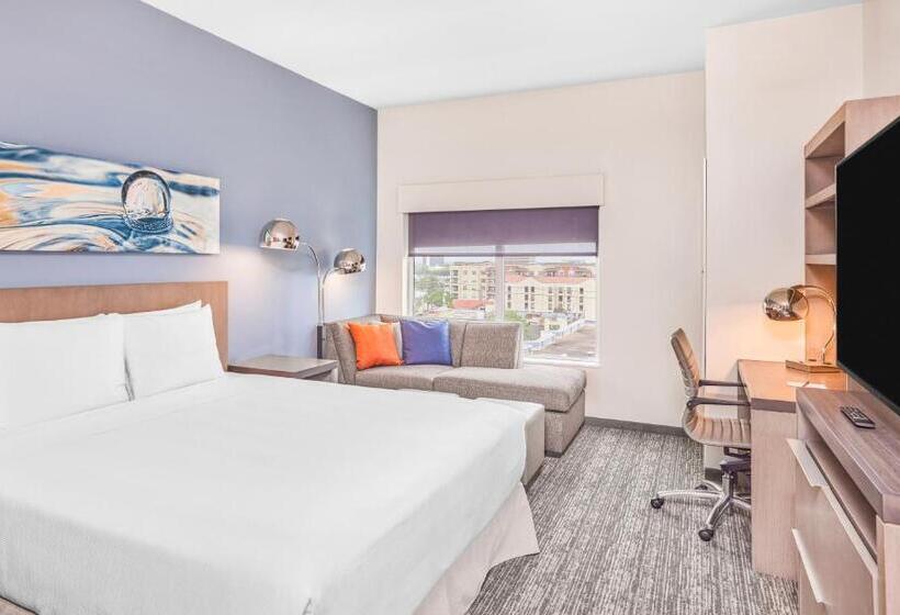 اتاق استاندارد با تخت بزرگ برای معلولان, Hyatt House Houston Medical Center