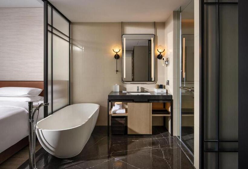 Номер Стандарт 2 Двуспальные Кровати, Sheraton Ningbo Xiangshan Resort