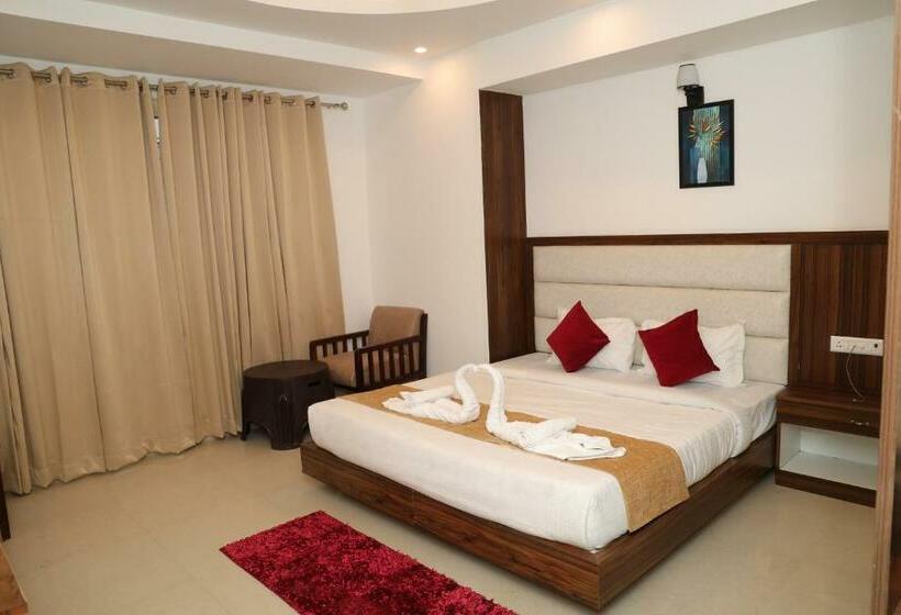 Стандартный Номер Кровать Кинг, Cordelia Inn By Devpaga Hotels Pvt Ltd
